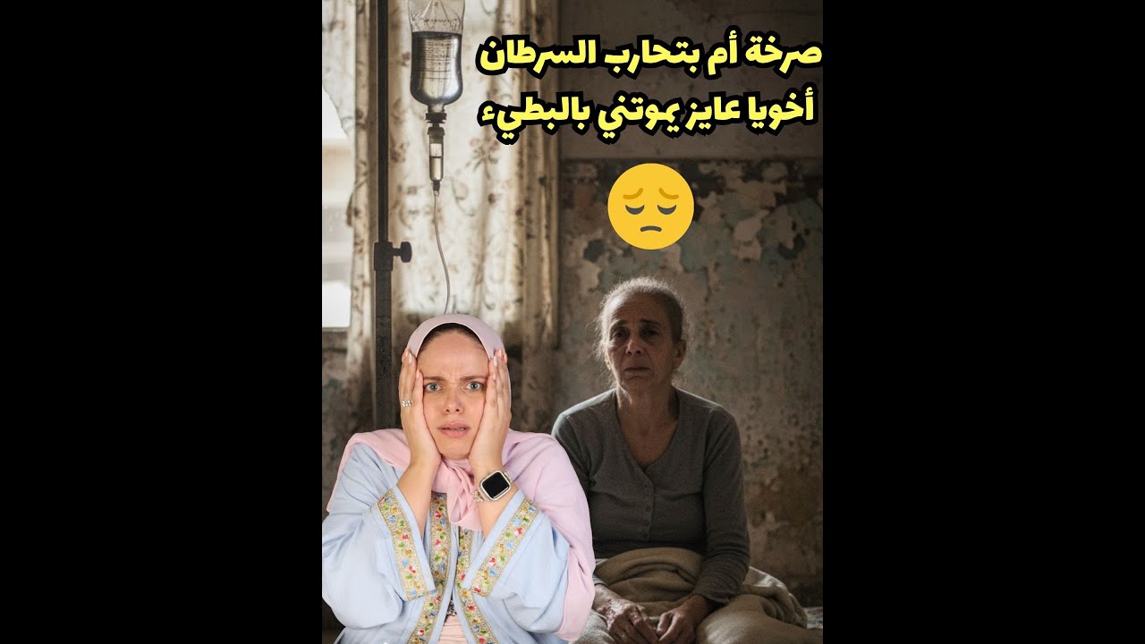 مرات أخويا وقفت حالي بالسح لحد ما جالي سرطان ، وهو كمل عليا وخد شقا عمري ...!