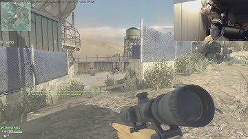 Modern Warfare 3 - Aimbot 1v1!