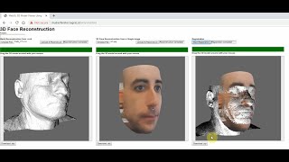 3D Face Reconstruction from a Single Photo (and Registration to a CT Scan)