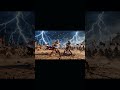 Bheeshma vs parusuram yuddam Mahabharatam #ai #epic #epic #godofwar #mythology #ancientkingdom #veo
