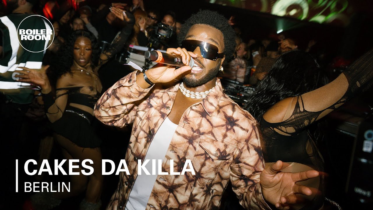 Cakes Da Killa | Boiler Room Festival Berlin (Live)