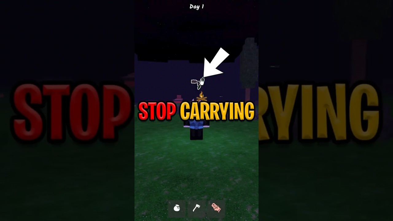 4 Pro Tips & Myths You MUST Know in 99 Nights In The Forest! 