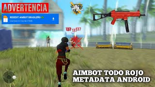 NUEVO METADATA AIM-H4CK 📁NO RECOIL 99%👺NUEVA ACTUALIZACIÓN 2026✅ REGEDIT FREE FIRE MOBILE ANTIBAN