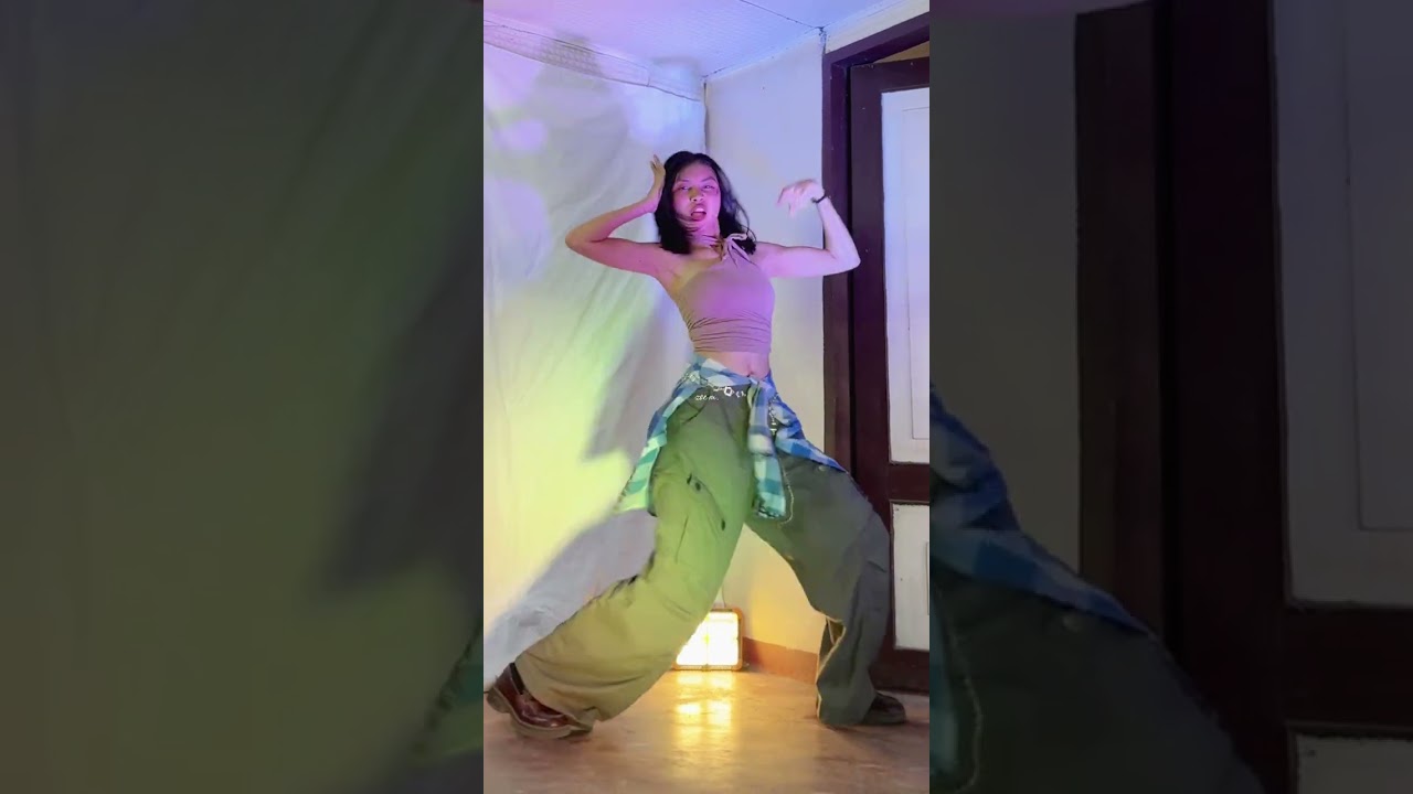 GIMME DAT LOVE! @official_i_dle | dance cover | zoe m. #shorts #dancecover 