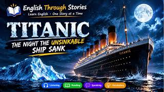 The Story of the Titanic | Learn English Through Stories