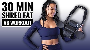 Ab Roller Workout – Build Core Strength & Burn Belly Fat
