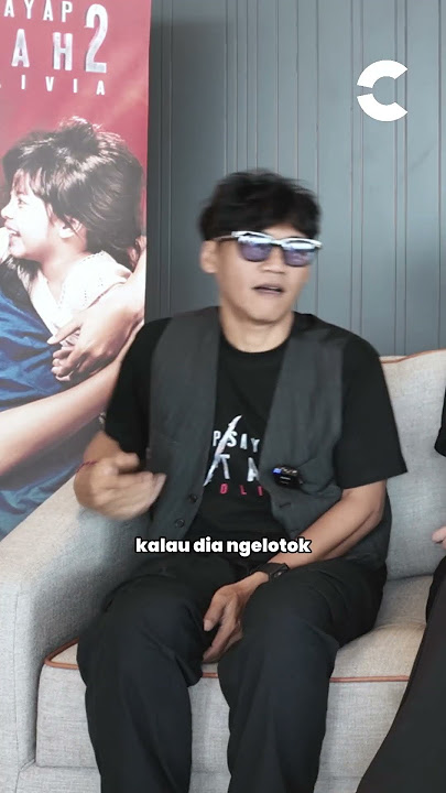 INI PERTANYAAN DARA SARASVATI BANGET KATA ARYA SALOKA SAYAP-SAYAP PATAH 2: OLIVIA 🍿😍 #shorts