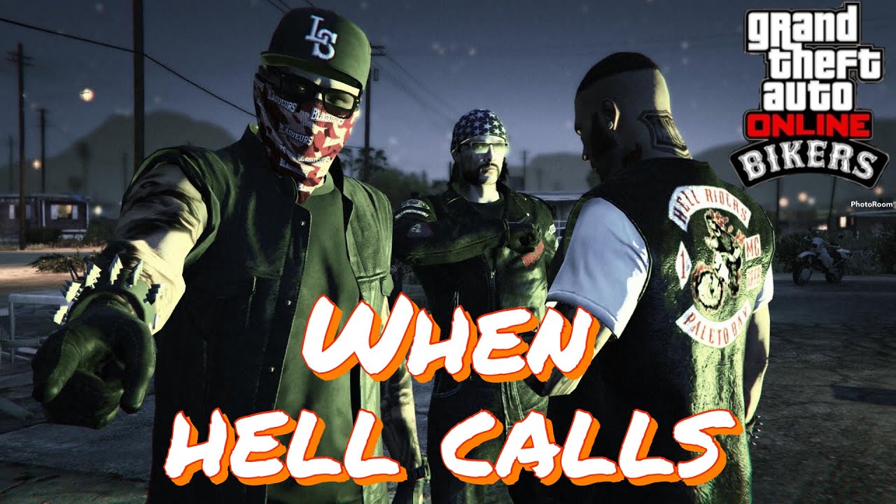 Hell Riders MC - When Hell Calls - YouTube