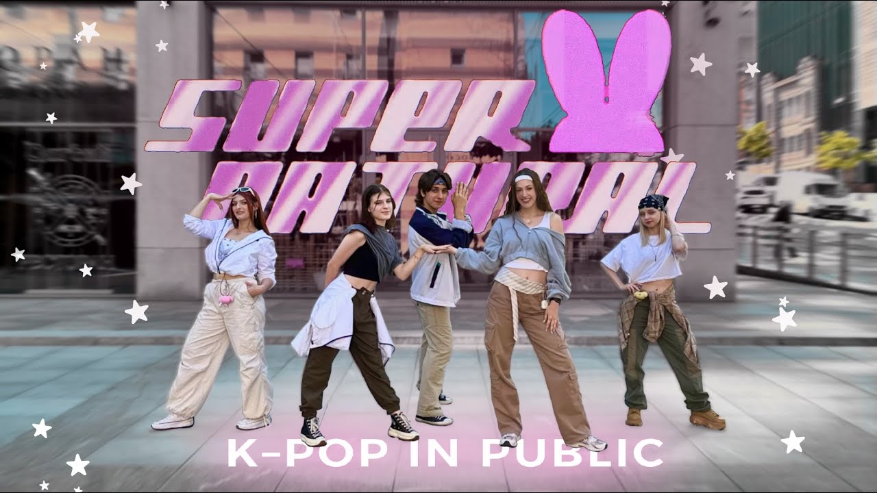 [K/J-POP IN PUBLIC | ONE TAKE] NEWJEANS (뉴진스) - Supernatural  Dance Cover by Get The Vibe team