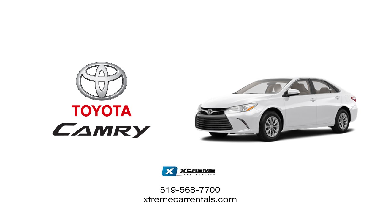 Concept Virtual Tour 2015 Toyota Camry Xtreme Car Rental, Kitchener