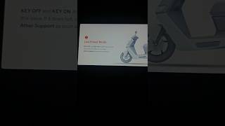 Ather rizta issue- Low power mode #rizelectric #ather #atherrizta #issue #automobile #subscribe
