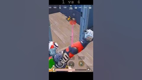 1 v 4  Midstein | LIVIK | 🔥 hot Drop  😏🥵 #shorts #pubgmobile #statusvideo #1v4clutch #bgmistatus