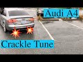 2010 audi a4 b8 crackle burble tune  integrated engineering stage 2