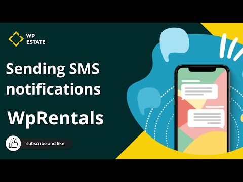 Sending SMS notifications in WPRentals theme