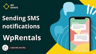 Sending SMS notifications in WPRentals theme screenshot 1