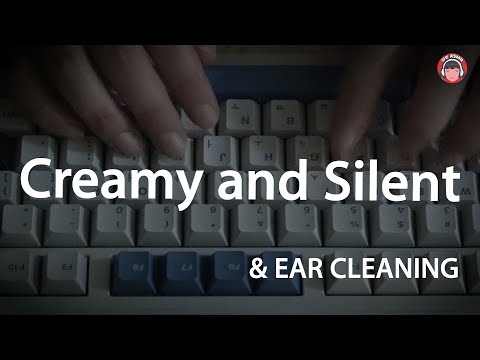 [ASMR] 일하면서 귀청소 받기? | 오피스 ASMR/ Office ASMR | Silent Typing & Metal Ear Cleaning (3Dio Binaural)