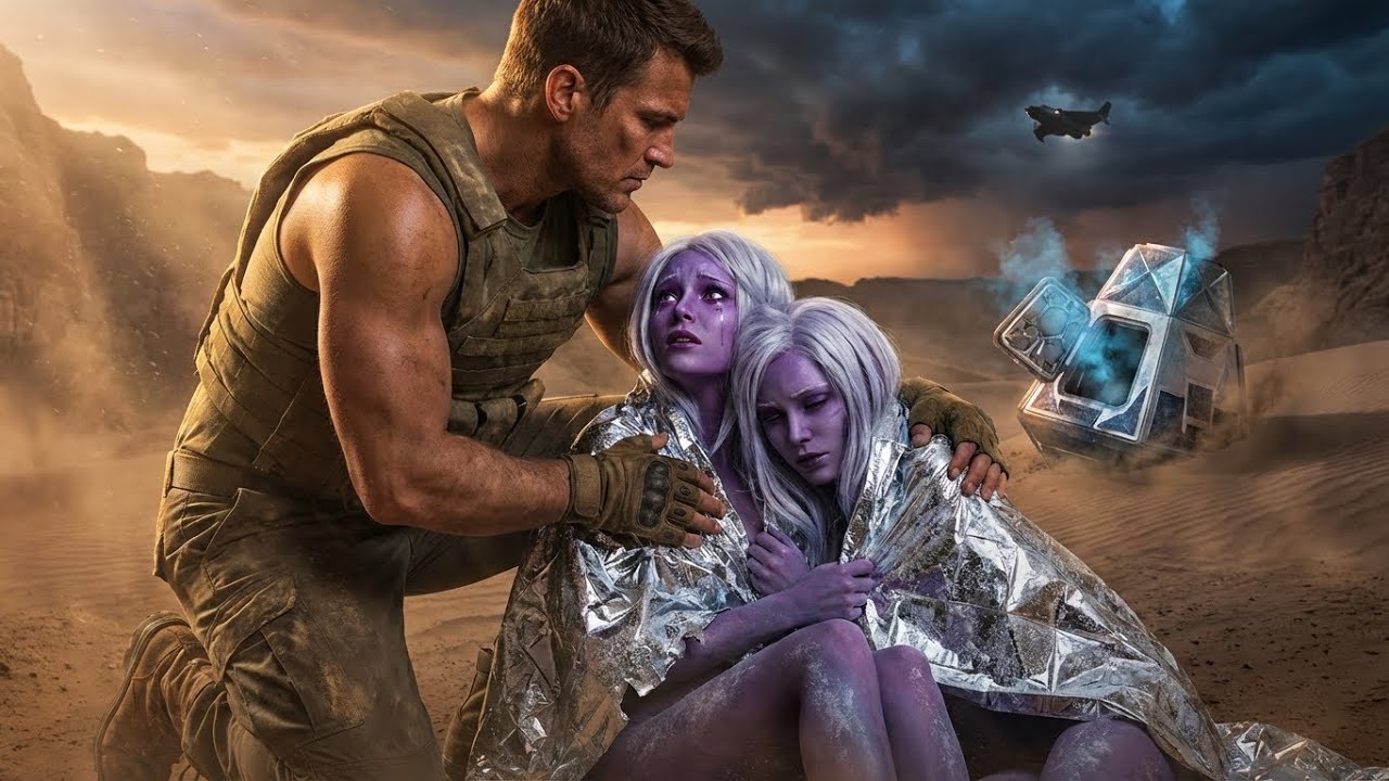 He Rescued Two Freezing Alien Sisters — What They Asked of Him Changed Everything | HFY Sci fi Story
