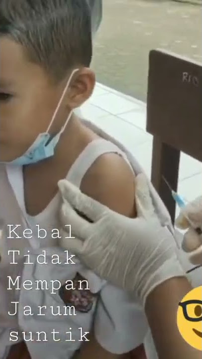 Punya Ilmu Kebal tak bisa Disuntik Vaksin