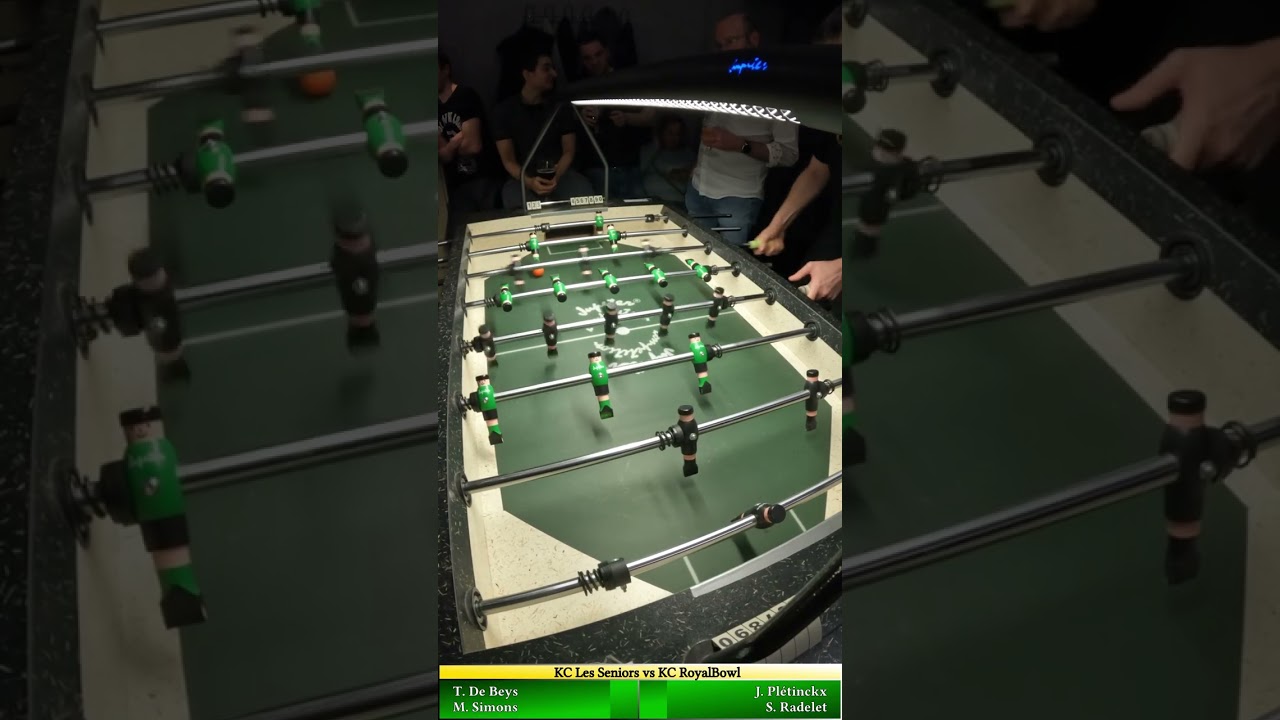 Match 9 - J. Plétinckx & S. Radelet vs T. De Beys & M. Simons