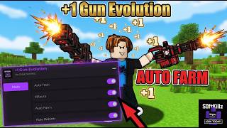 Famous [NEW] +1 Gun Evolution Script | AUTO TRAIN, AUTO FARM, AUTO WIN, AUTO REBIRTH Wealth