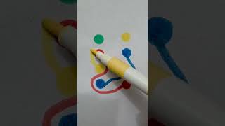 Fun Colors Drop 🟢🟡🔵 #drawing #games #line #coloring