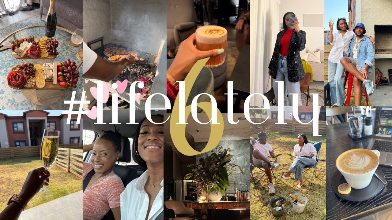 Spring Braai #lifelately 6 | Spring Braai | dinner at Marble | Work almost finished ...