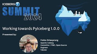 Working towards PyIceberg 1.0.0 (Tabular)