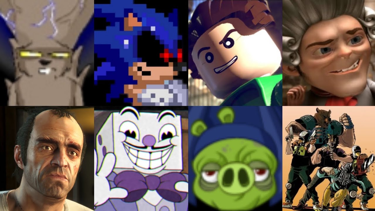 Defeats of My Favorite Video Game Villains Part 29 (Labor Day Special)