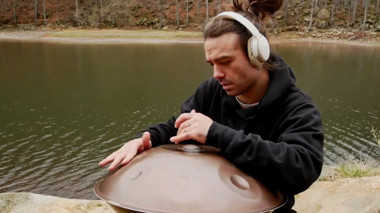 BATTILORO HANDPAN: G#2 low 432 Hz - Demyan