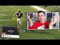 He does QB draw with Lamar Jackson every play & is a pro, so I called him out!