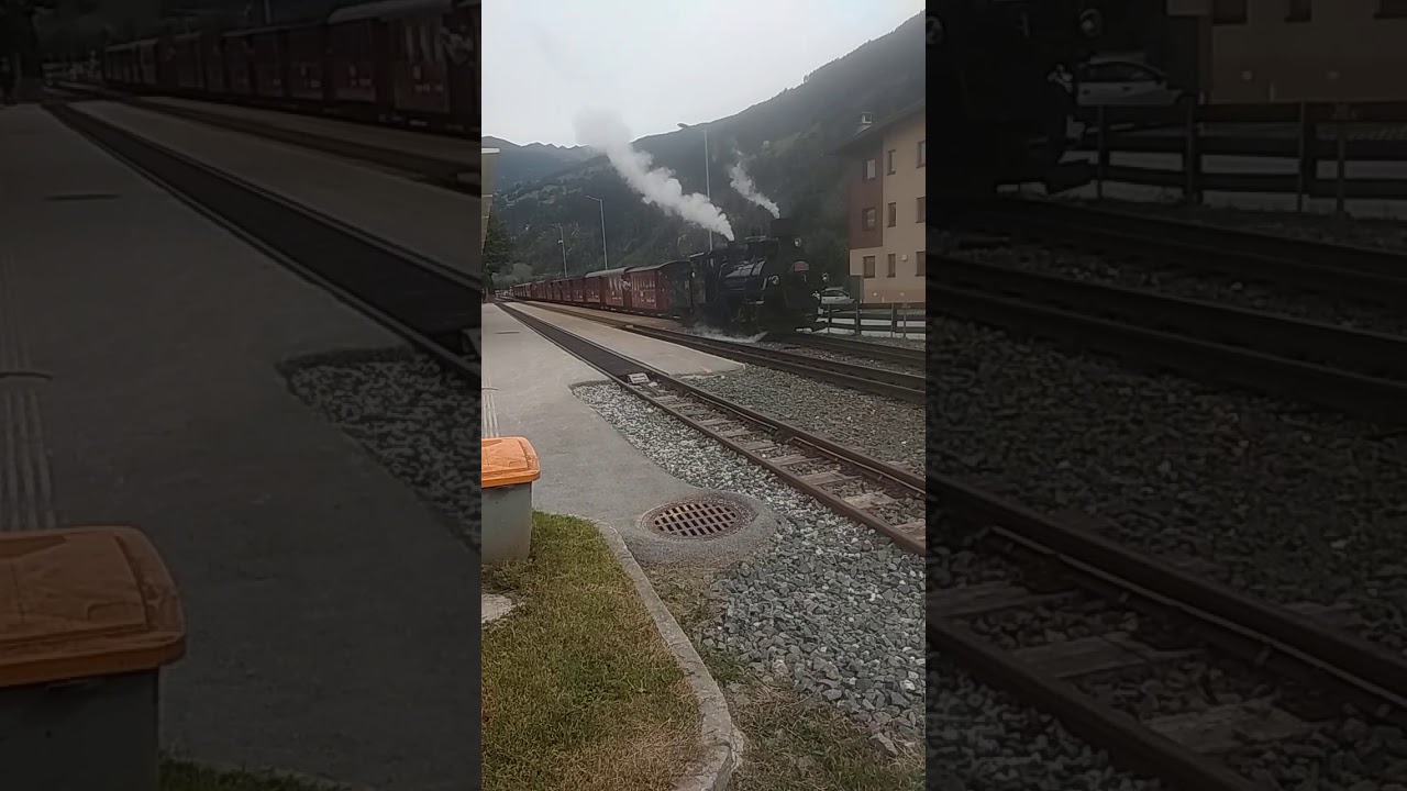 wąskotorówka parowóz - Austria