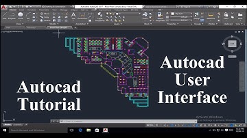 Introducing The AutoCAD 2018 User Interface - Autocad Tutorial