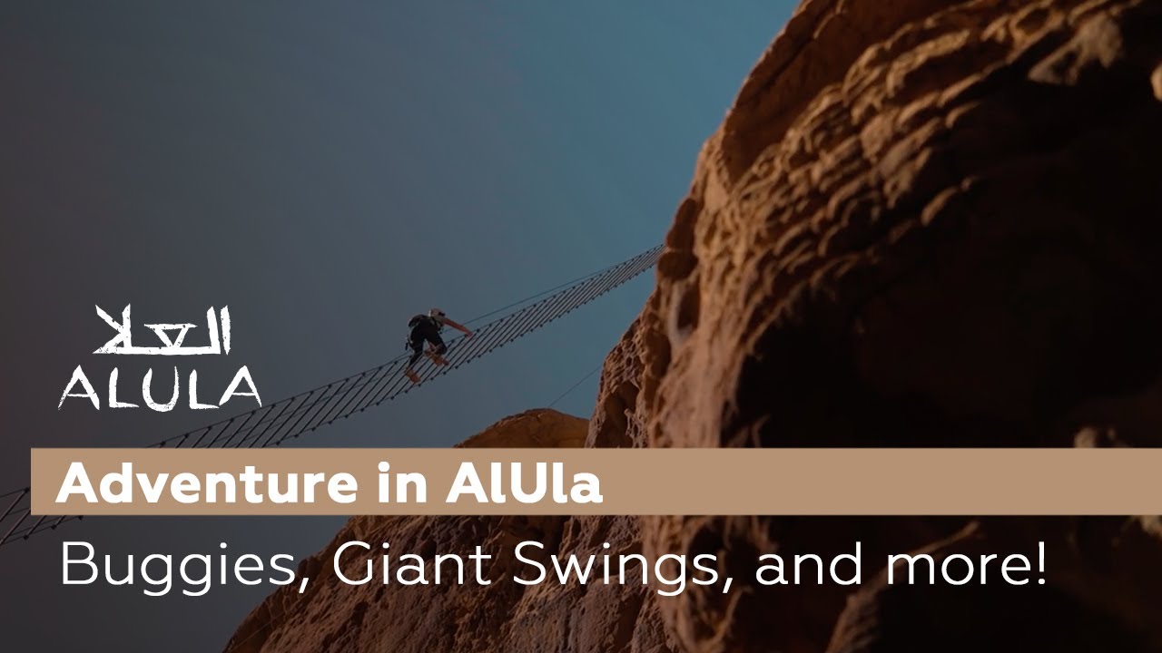 Adventure in AlUla