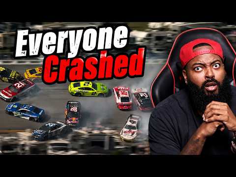 Almost Everyone Crashed In This Nascar Race