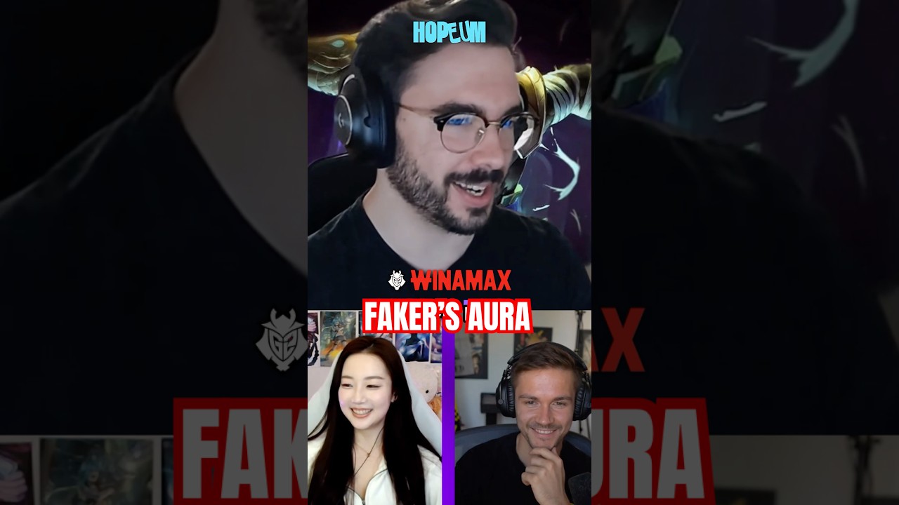 What is Faker like in real life? #lolesports #faker #t1 #leagueoflegends #podcast