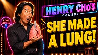 Henry Cho s - StandUp Comedy Wife Had The Best Comeback While Pregnant