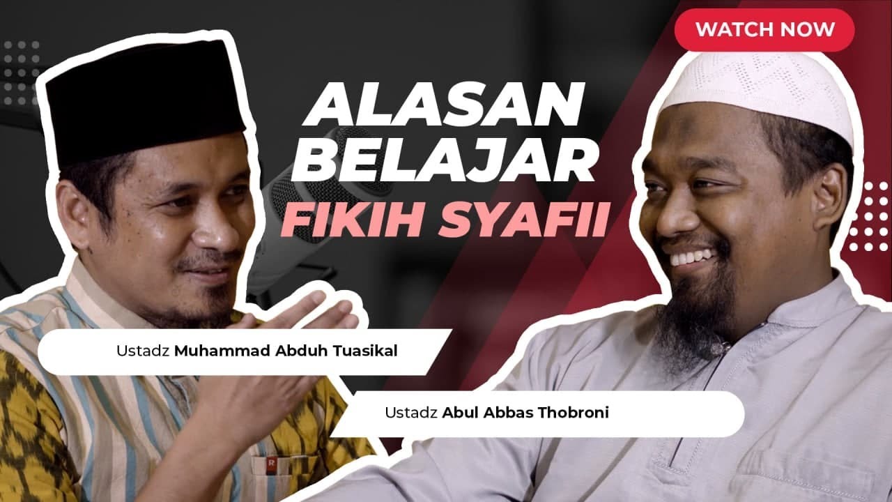 Alasan Belajar Fikih Syafii - Rumaysho TV