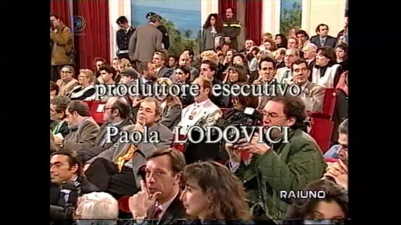 Raiuno - sigla " Dopofestival " (Sanremo 1995)