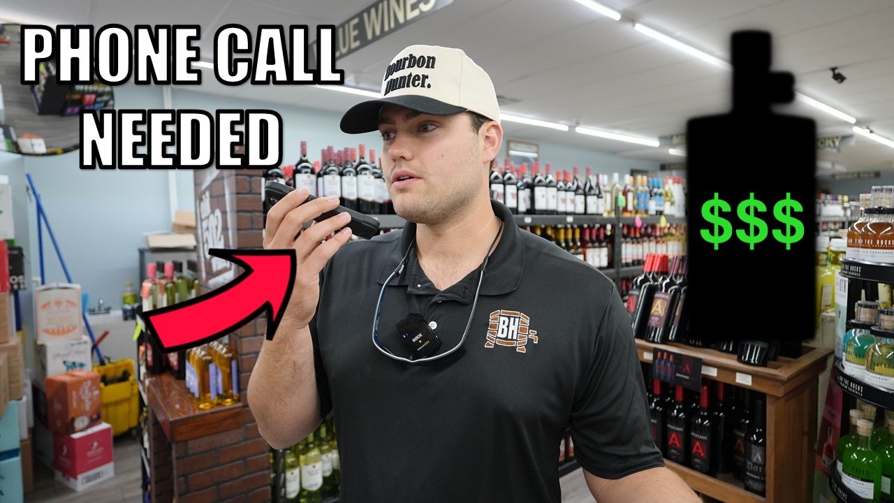 I Spent $700+ on 49 Years Worth of Bourbon! Louisville KY