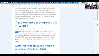 What is a PRIVATE MAILBOX: USPS Form 1583 - Redirect your mail to a P.O. Box Anonymous