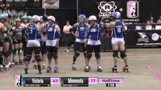 WFTDA Roller Derby: 2014 Championships - Victorian Roller Derby League vs. Minnesota RollerGirls