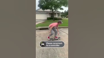 Please reconnect to a controller 😂 #shorts