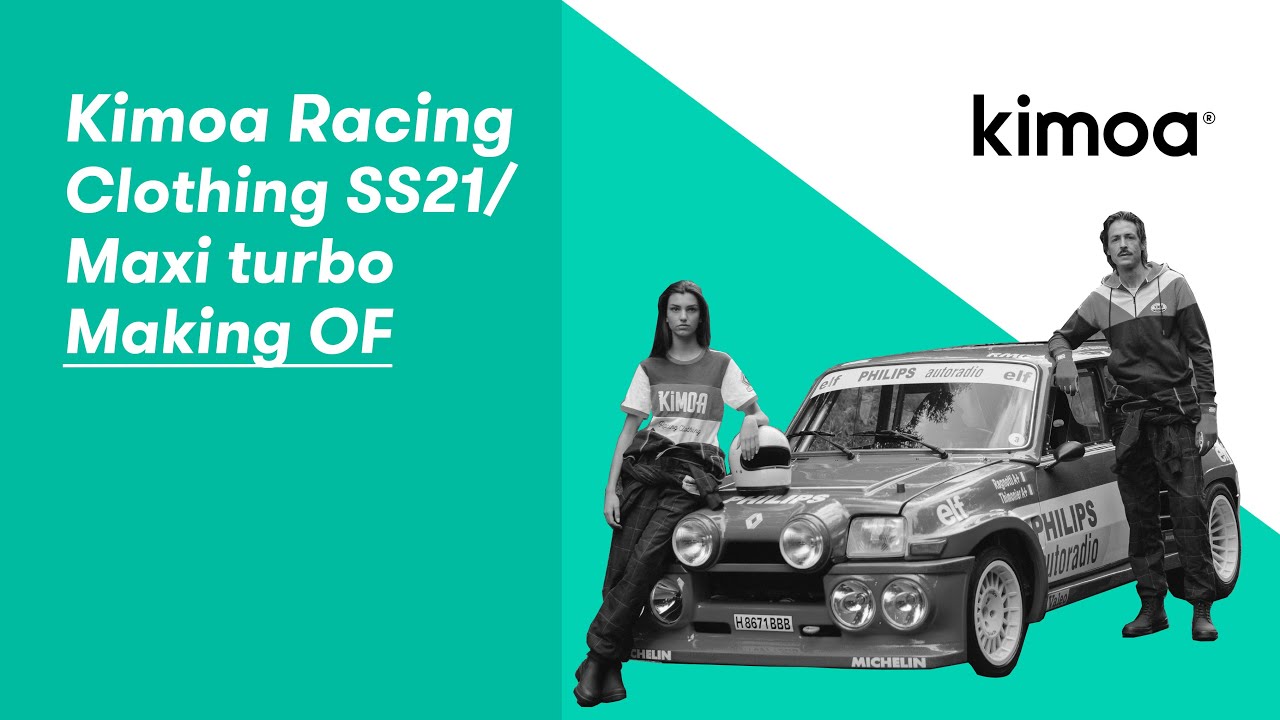 Kimoa Racing Clothing SS21MAXI TURBO Collection