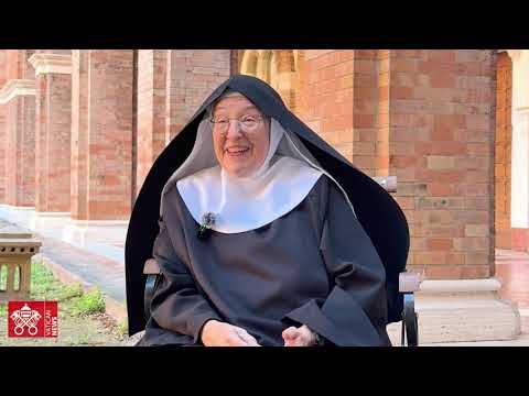Moder Katarina Rask OSB från Heliga Hjärtas kloster
