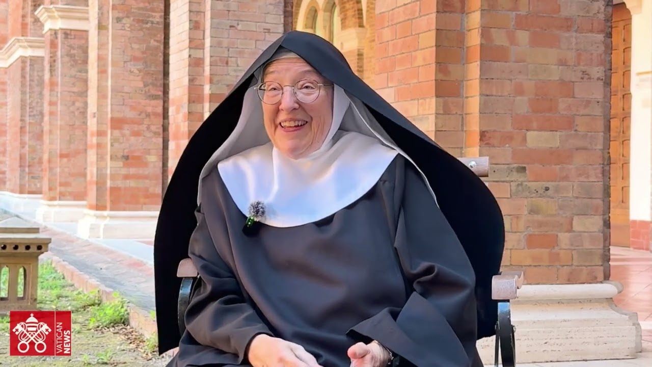 Moder Katarina Rask OSB från Heliga Hjärtas kloster