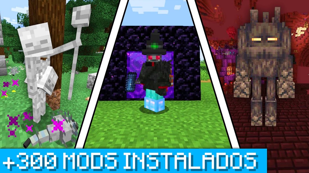 LE METI MAS DE 300 MODS A MI MINECRAFT Y LO ARRUINE! xd