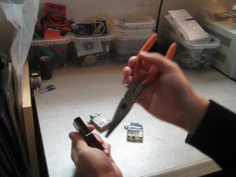 Fix Zippo that won't close with Butane insert