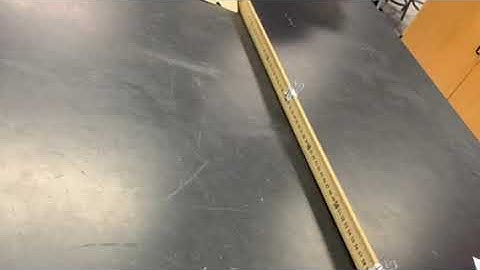 Horizontal Projectile Lab