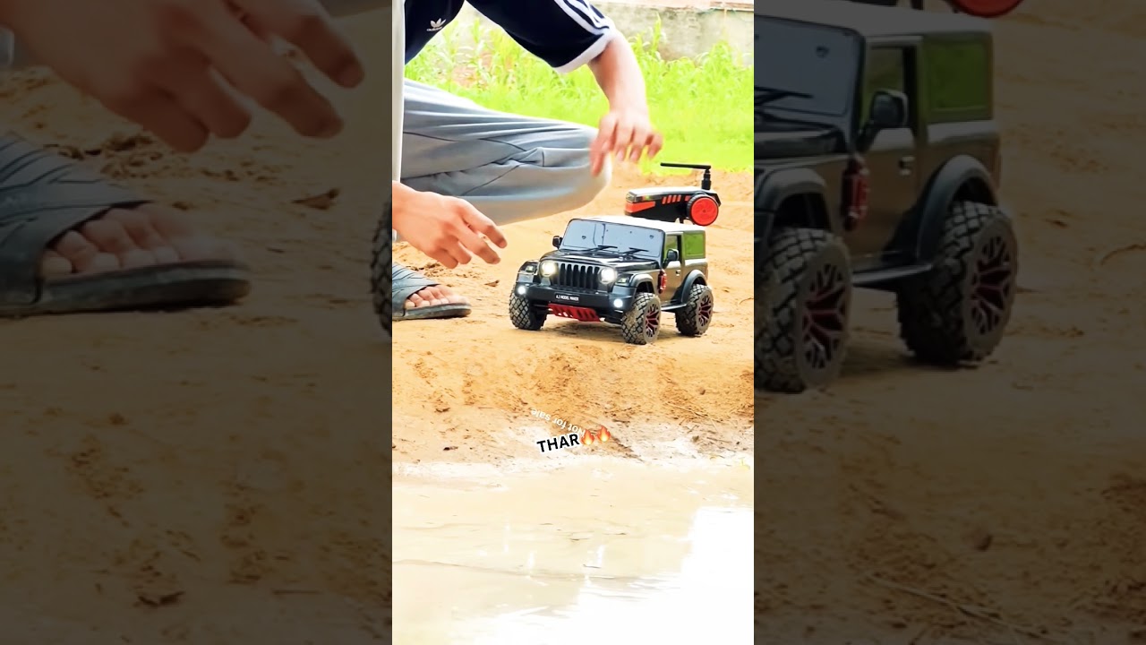 Thar 4×4 in mud 🔥🔥😈😈💪😈