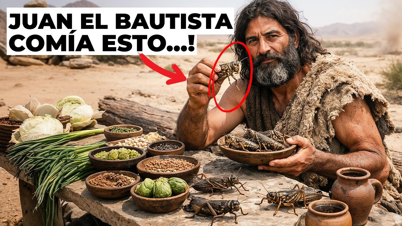 ¿Qué Comía Realmente Juan el Bautista? (ESTO Te Sorprenderá)